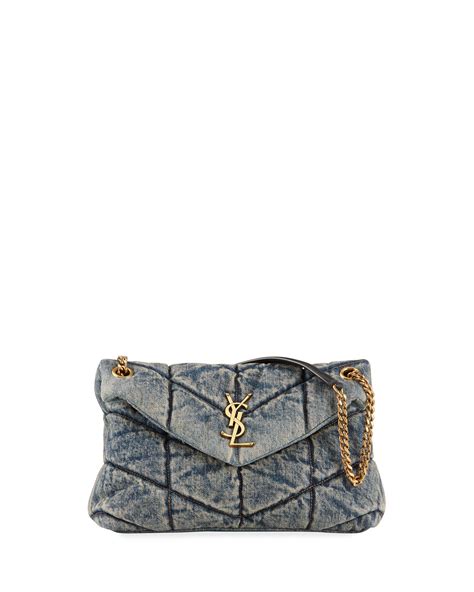 mini bag ysl|ysl denim bag small.